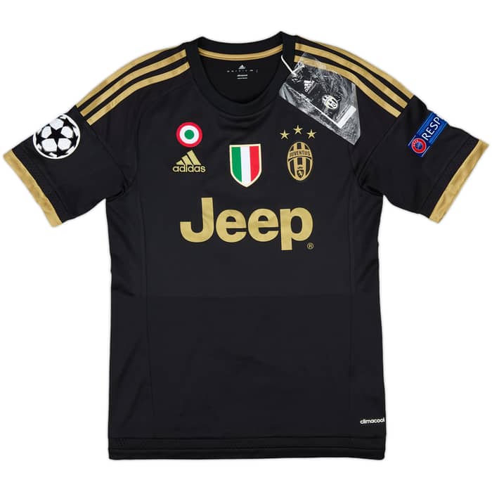2015-16 Juventus Third Shirt Marchisio #8 (S)