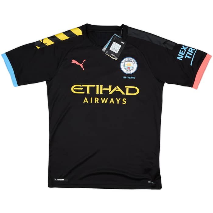 2019-20 Manchester City Away Shirt Silva #21 (S)