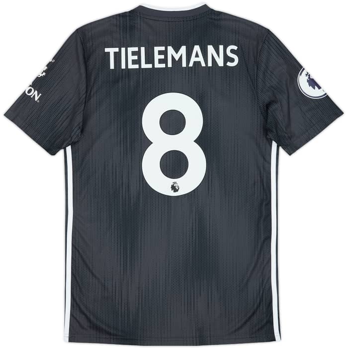 2019-20 Leicester Away Shirt Tielemans #8 (S)