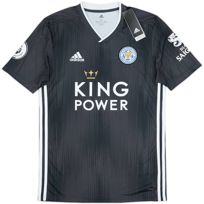 2019-20 Leicester Away Shirt Tielemans #8 (S)