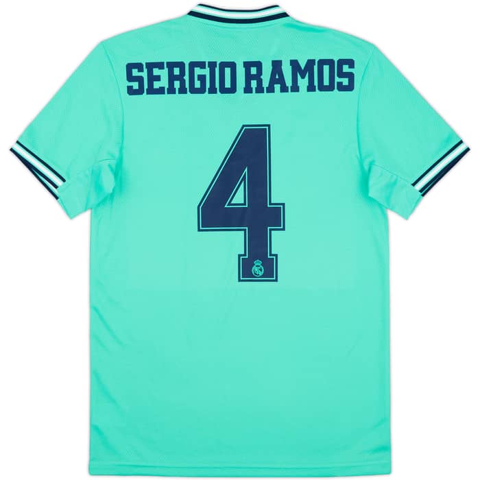 2019-20 Real Madrid Third Shirt Sergio Ramos #4 (S)