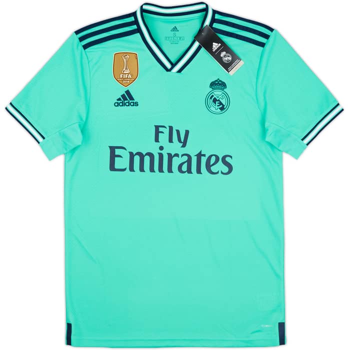 2019-20 Real Madrid Third Shirt Sergio Ramos #4 (S)