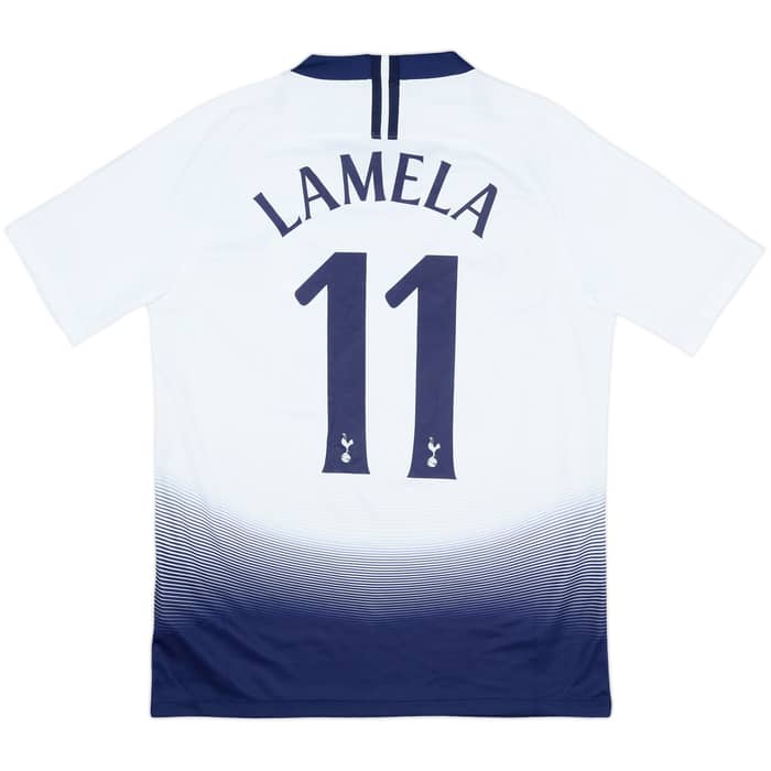 2018-19 Tottenham Home Shirt Lamela #11 - 9/10 - (M)