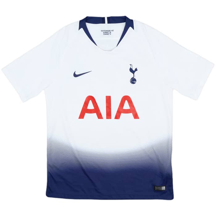 2018-19 Tottenham Home Shirt Lamela #11 - 9/10 - (M)