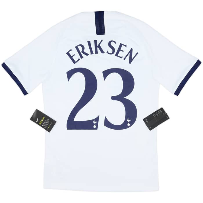 2019-20 Tottenham Home Shirt Eriksen #23 (S)