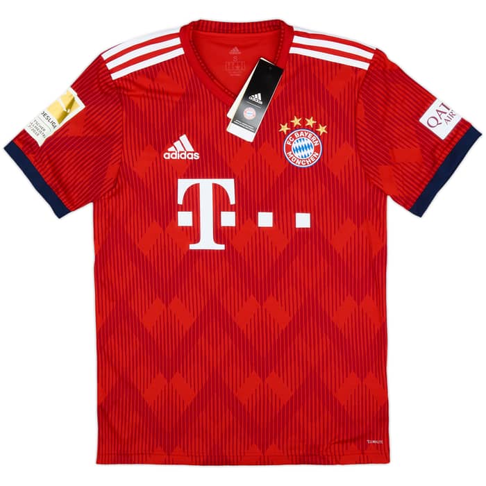 2018-19 Bayern Munich Home Shirt Robben #10 (S)