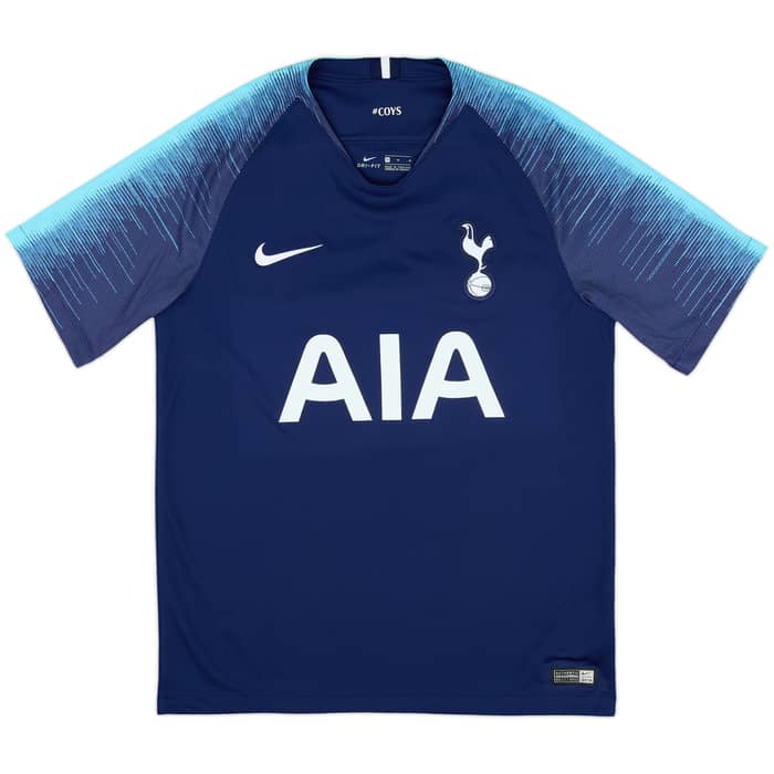 2018-19 Tottenham Away Shirt Dier #15 - 10/10 - (M)