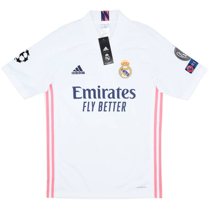 2020-21 Real Madrid Home Shirt Sergio Ramos #4 (S)