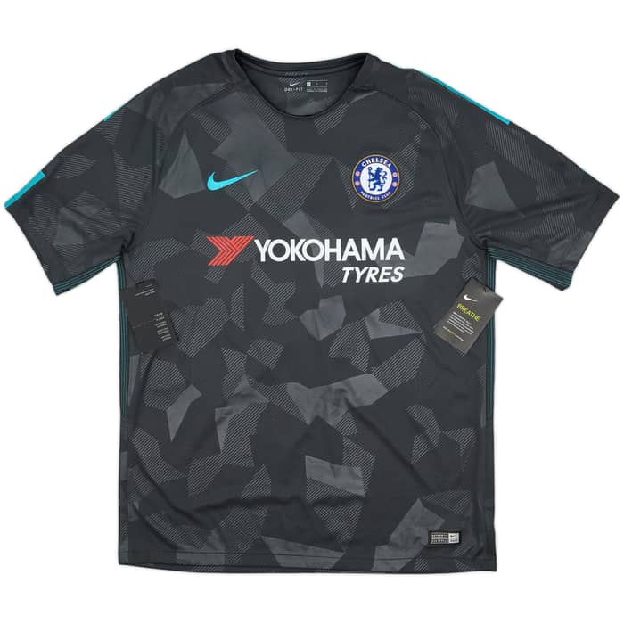 2017-18 Chelsea Third Shirt Barkley #8 (L)