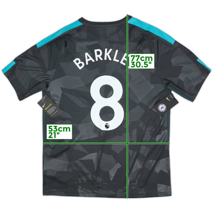 2017-18 Chelsea Third Shirt Barkley #8 (L)