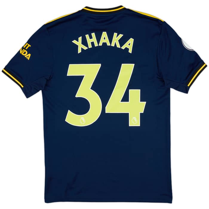2019-20 Arsenal Third Shirt Xhaka #34 (S)