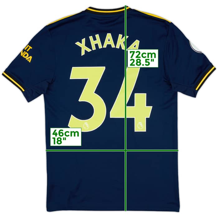 2019-20 Arsenal Third Shirt Xhaka #34 (S)