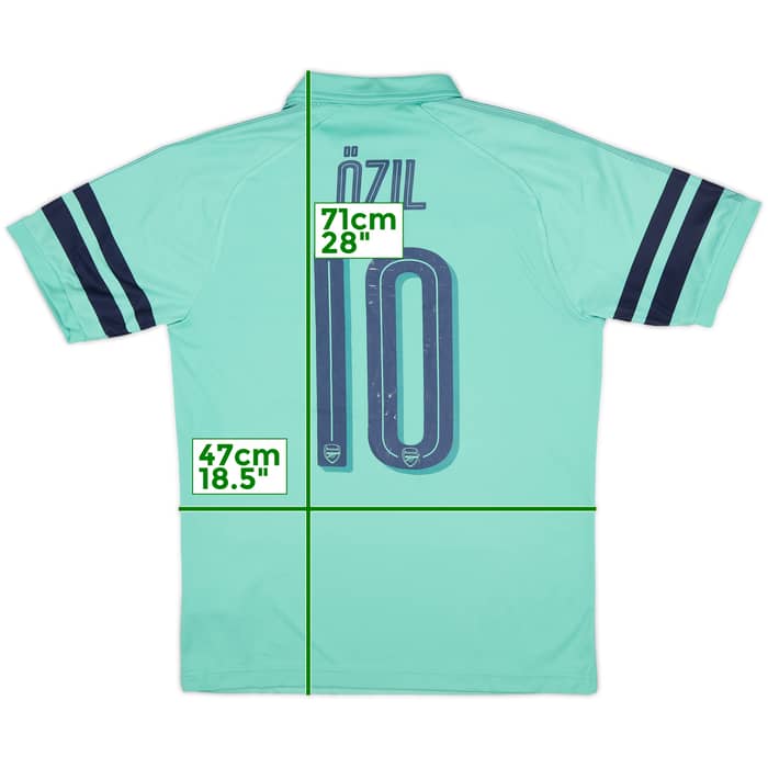 2018-19 Arsenal Third Shirt Ozil #10 (S)