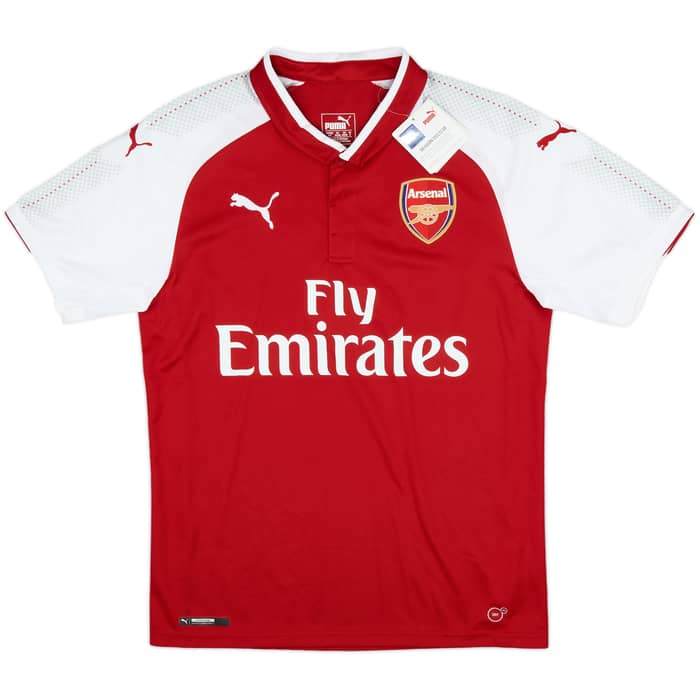 2017-18 Arsenal Home Shirt Alexis #7 (S)