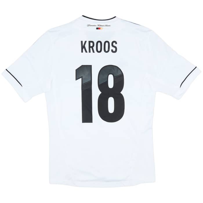 2012-13 Germany Home Shirt Kroos #18 (S)