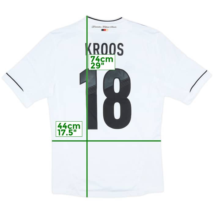 2012-13 Germany Home Shirt Kroos #18 (S)