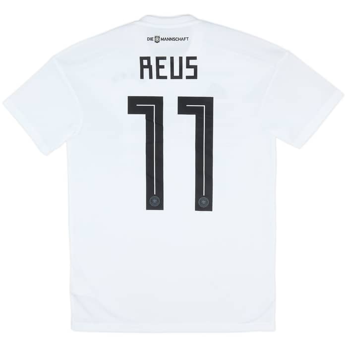 2018-19 Germany Home Shirt Reus #11 (S)