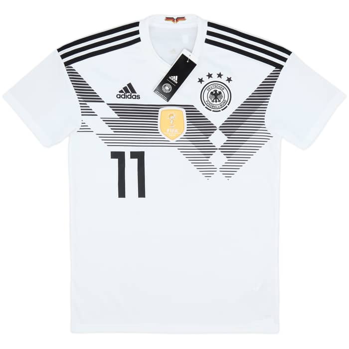 2018-19 Germany Home Shirt Reus #11 (S)