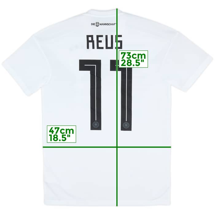 2018-19 Germany Home Shirt Reus #11 (S)
