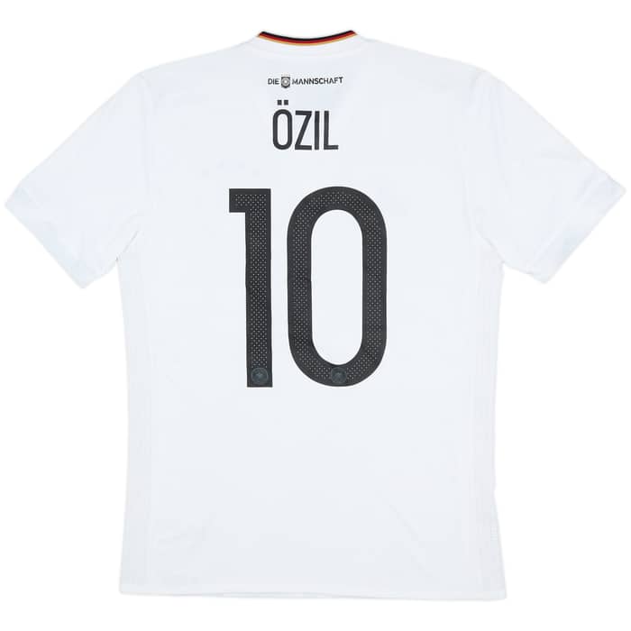 2017 Germany Confederations Cup Home Shirt Ozil #10 (S)