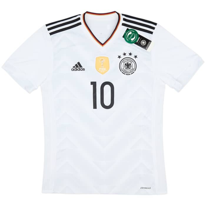 2017 Germany Confederations Cup Home Shirt Ozil #10 (S)