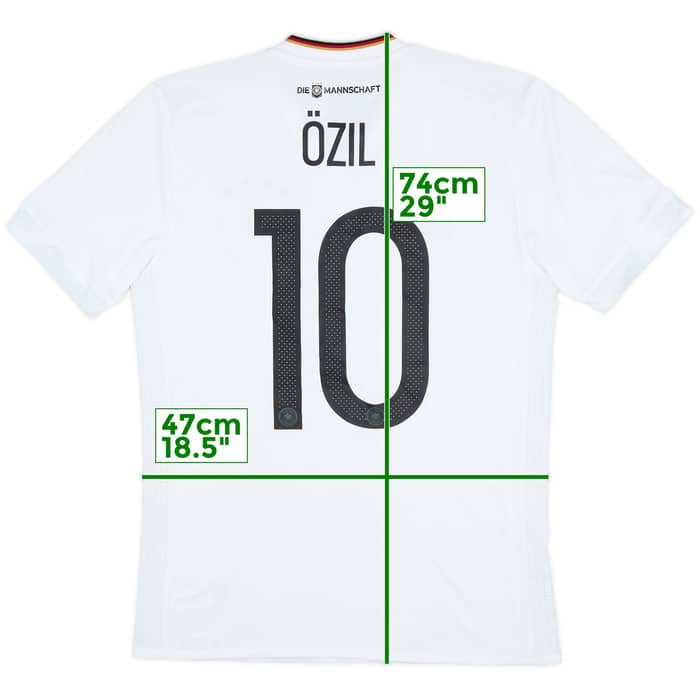 2017 Germany Confederations Cup Home Shirt Ozil #10 (S)
