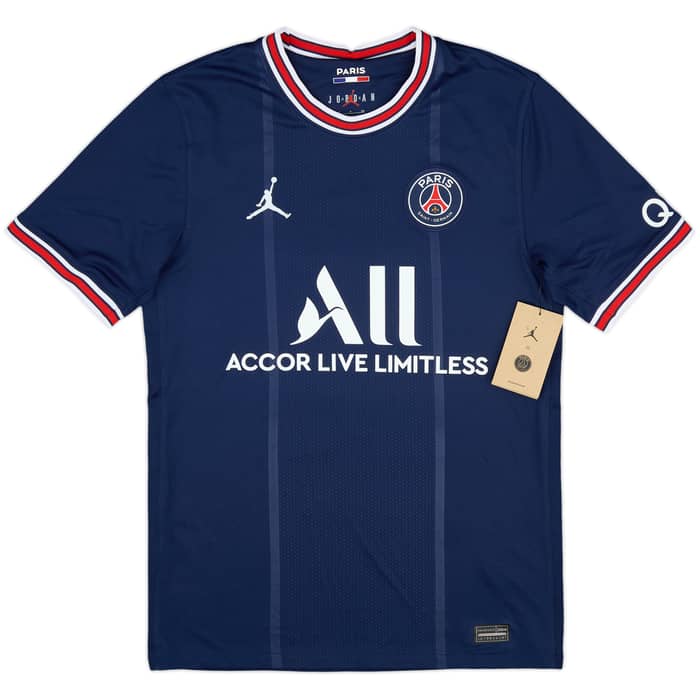 2021-22 Paris Saint-Germain Home Shirt Sergio Ramos #4 (S)