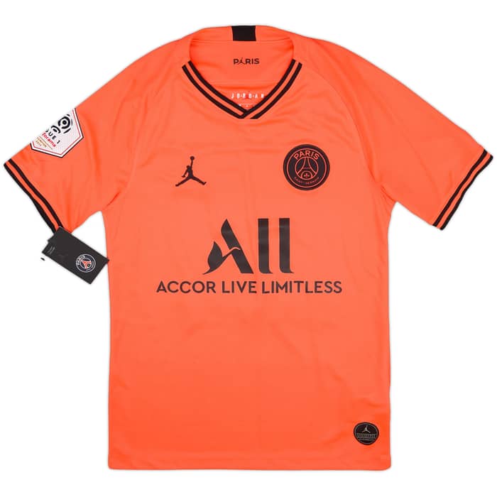 2019-20 Paris Saint-Germain Away Shirt Mbappe #7 (S)