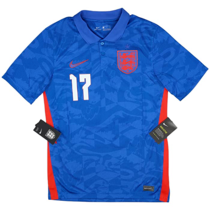 2020-21 England Away Shirt Sancho #17 (S)