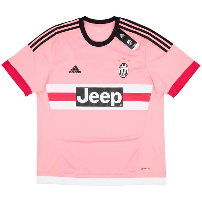 2015-16 Juventus Away Shirt Dybala #21 (XL)