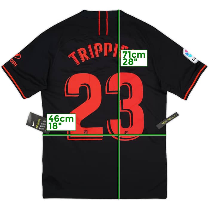 2019-20 Atletico Madrid Away Shirt Trippier #23 (S)