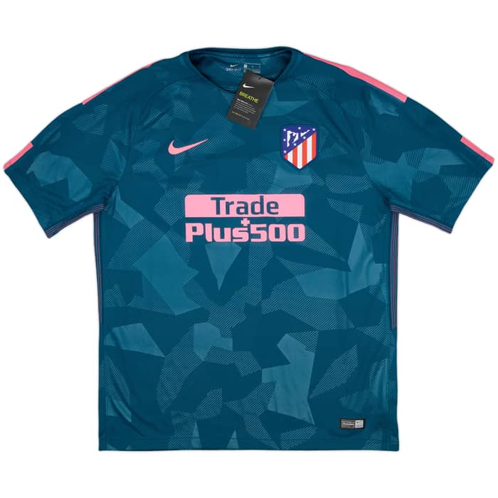 2017-18 Atletico Madrid Third Shirt Griezmann #7 (L)