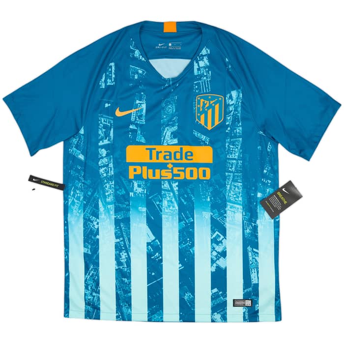 2018-19 Atletico Madrid Third Shirt Saul #8 (L)