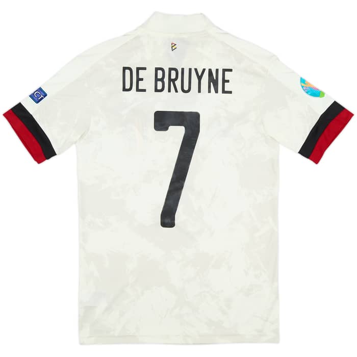 2020-22 Belgium Away Shirt De Bruyne #7 (XS)