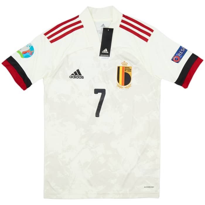 2020-22 Belgium Away Shirt De Bruyne #7 (XS)