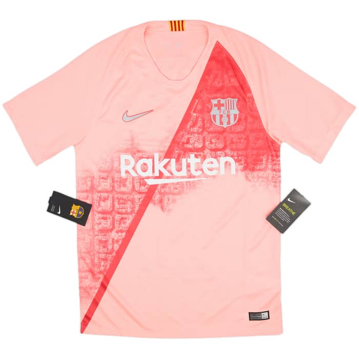 2018-19 Barcelona Third Shirt Messi #10 (S)