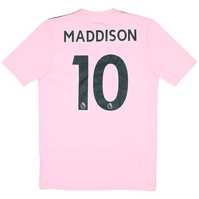 2019-20 Leicester Third Shirt Maddison #10 (S)