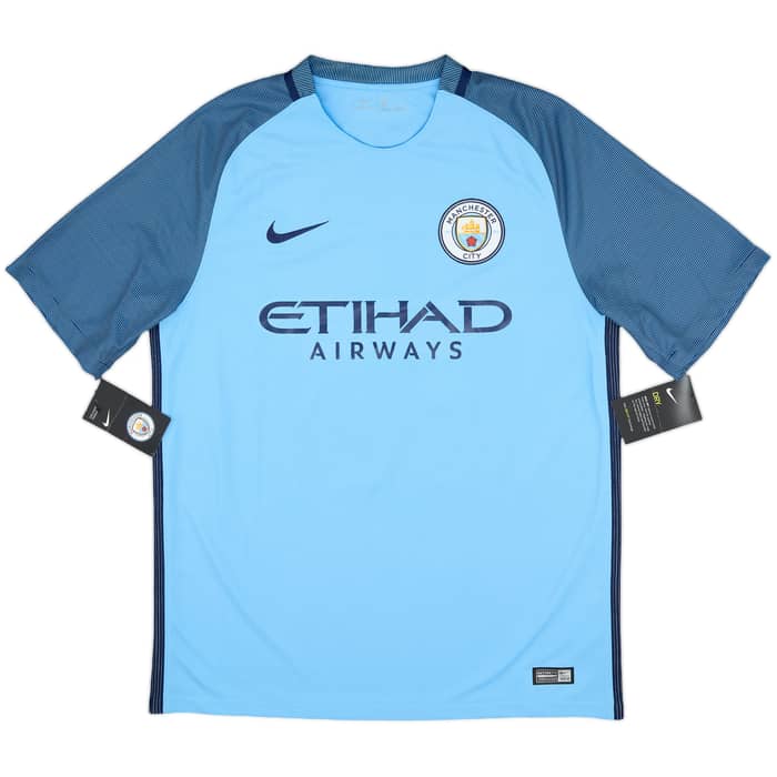 2016-17 Manchester City Home Shirt De Bruyne #17 (L)