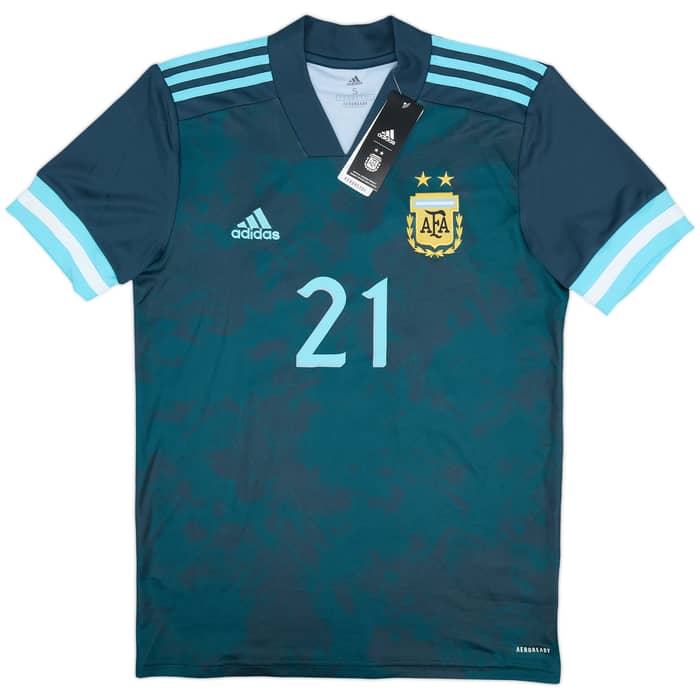 2020-22 Argentina Away Shirt Dybala #21 (S)