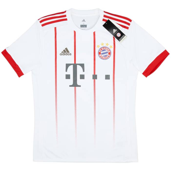 2017-18 Bayern Munich European Third Shirt Lewandowski #9 (S)