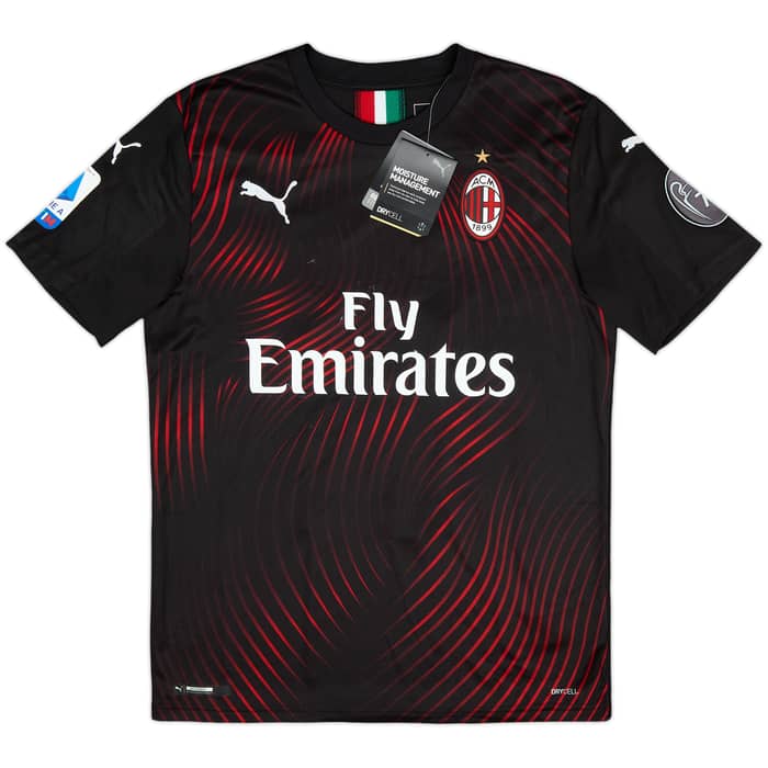 2019-20 AC Milan Third Shirt Ibrahimovic #21 (S)