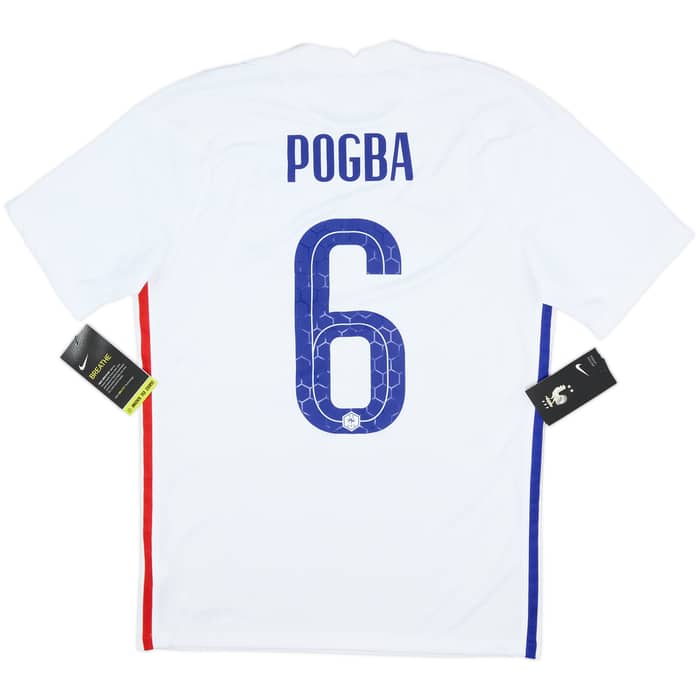 2020-21 France Away Shirt Pogba #6 (S)