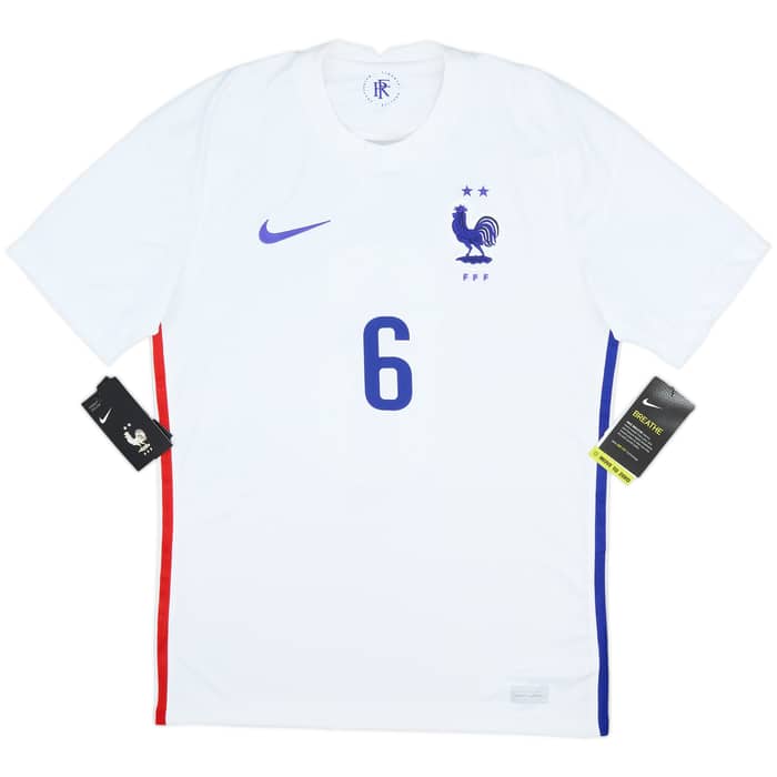 2020-21 France Away Shirt Pogba #6 (S)