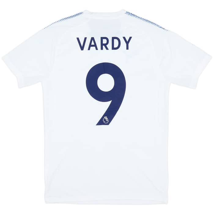 2017-18 Leicester Third Shirt Vardy #9 (XS)