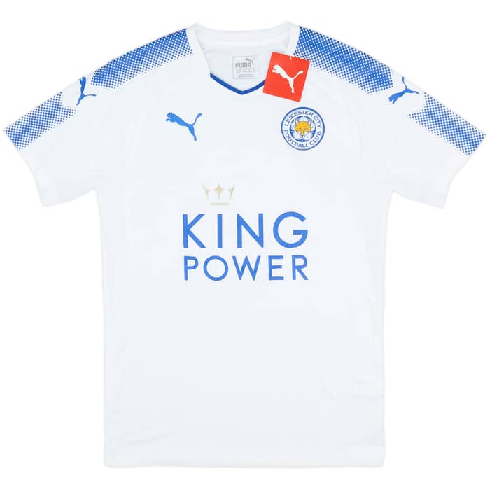 2017-18 Leicester Third Shirt Vardy #9 (XS)
