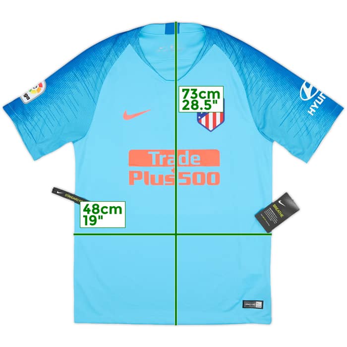 2018-19 Atletico Madrid Away Shirt (S)