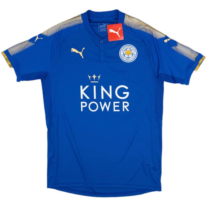 2018-19 Leicester Home Shirt (M)