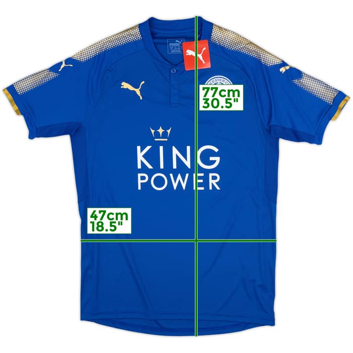 2018-19 Leicester Home Shirt (M)