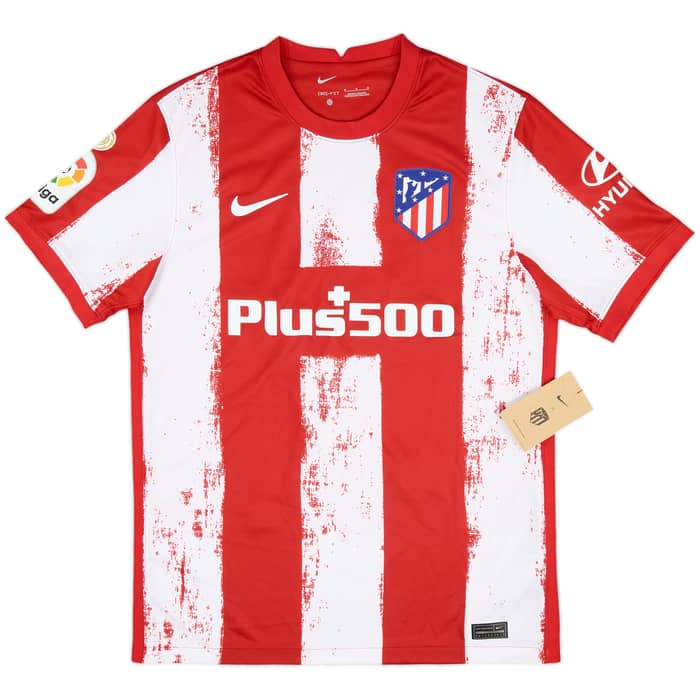 2021-22 Atletico Madrid Home Shirt Suarez #9 (M)