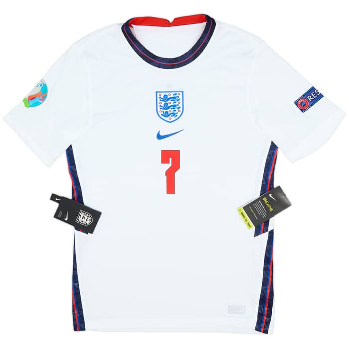 2020-22 England Home Shirt Grealish #7 (S)